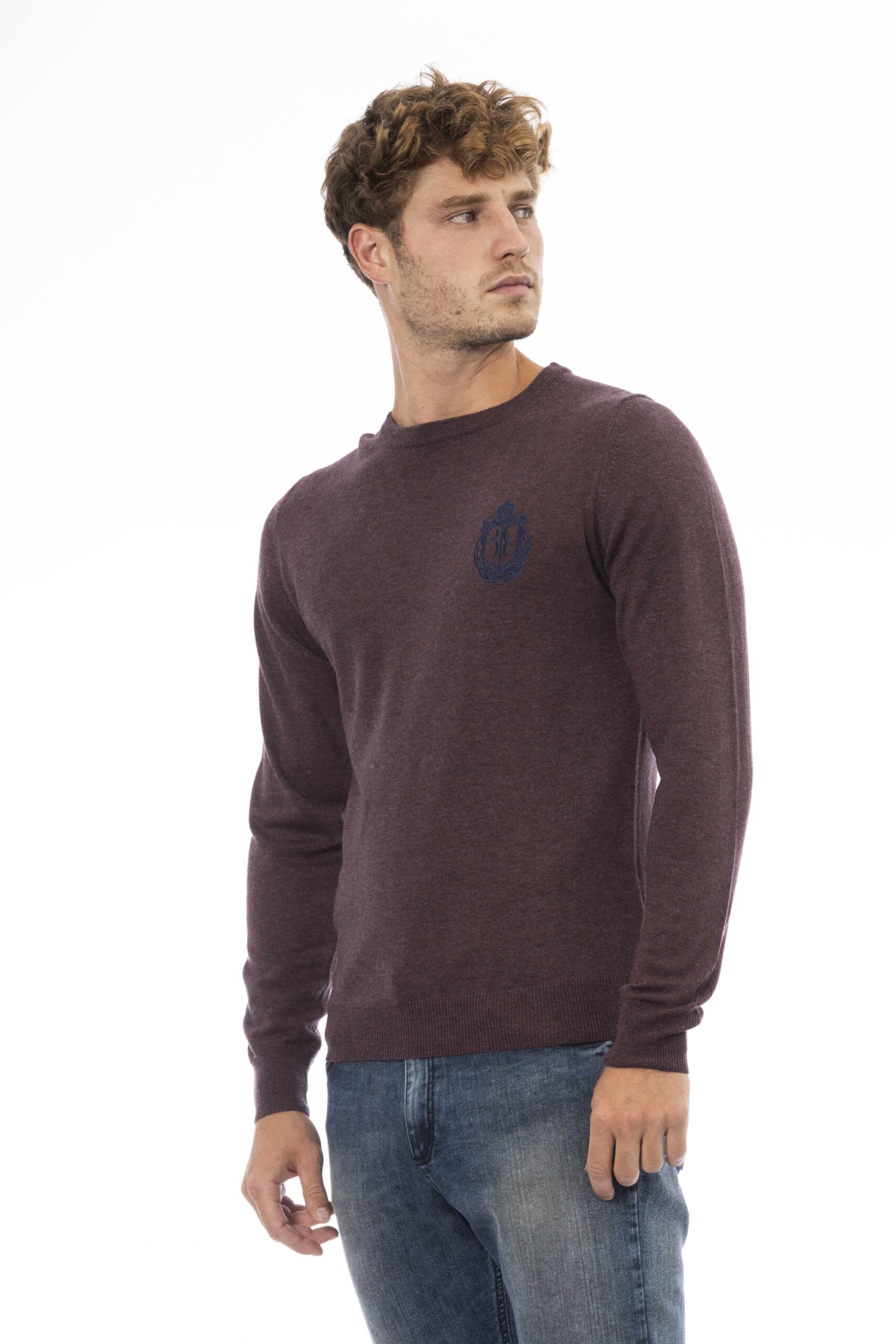 Maglia girocollo con logo Billionaire uomo - immagine 5