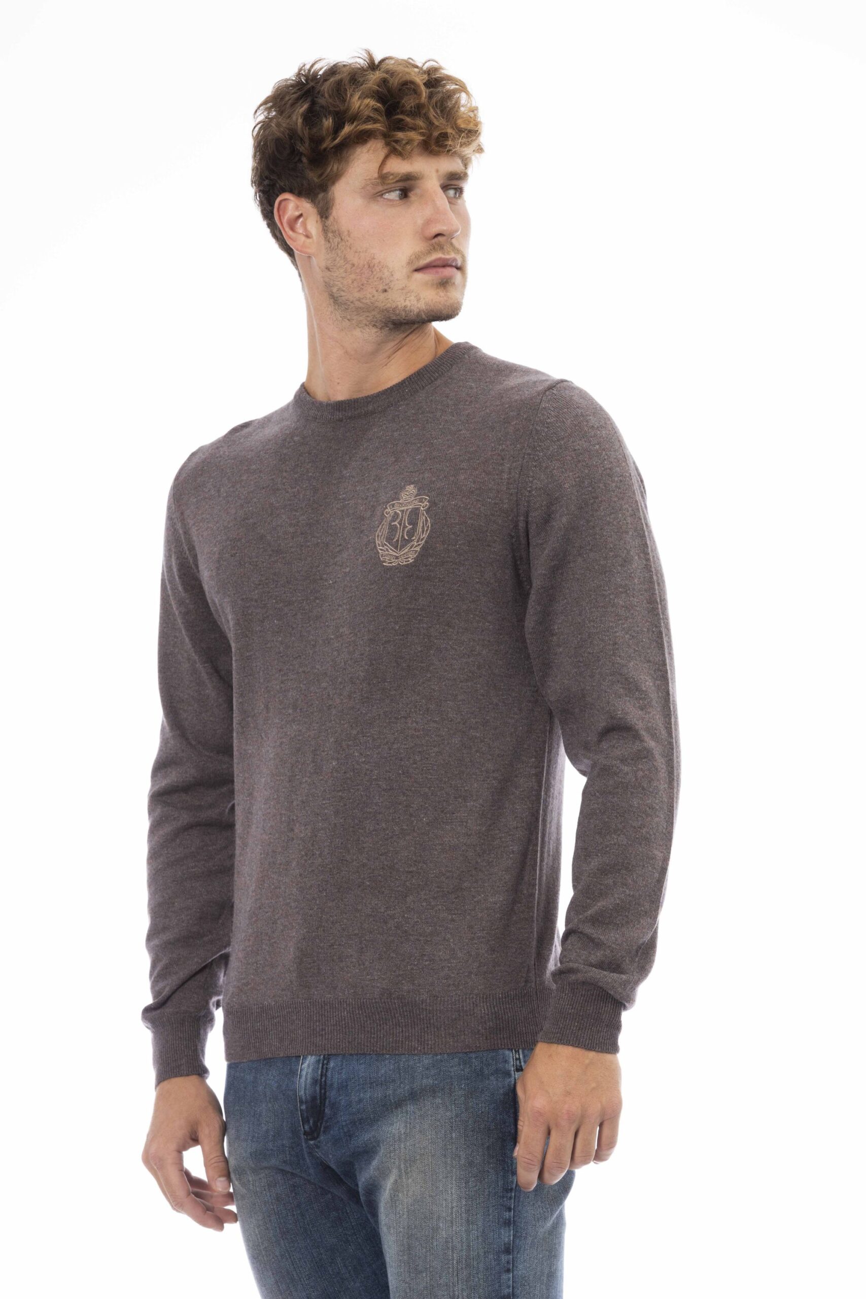 Maglia girocollo con logo Billionaire uomo - immagine 2