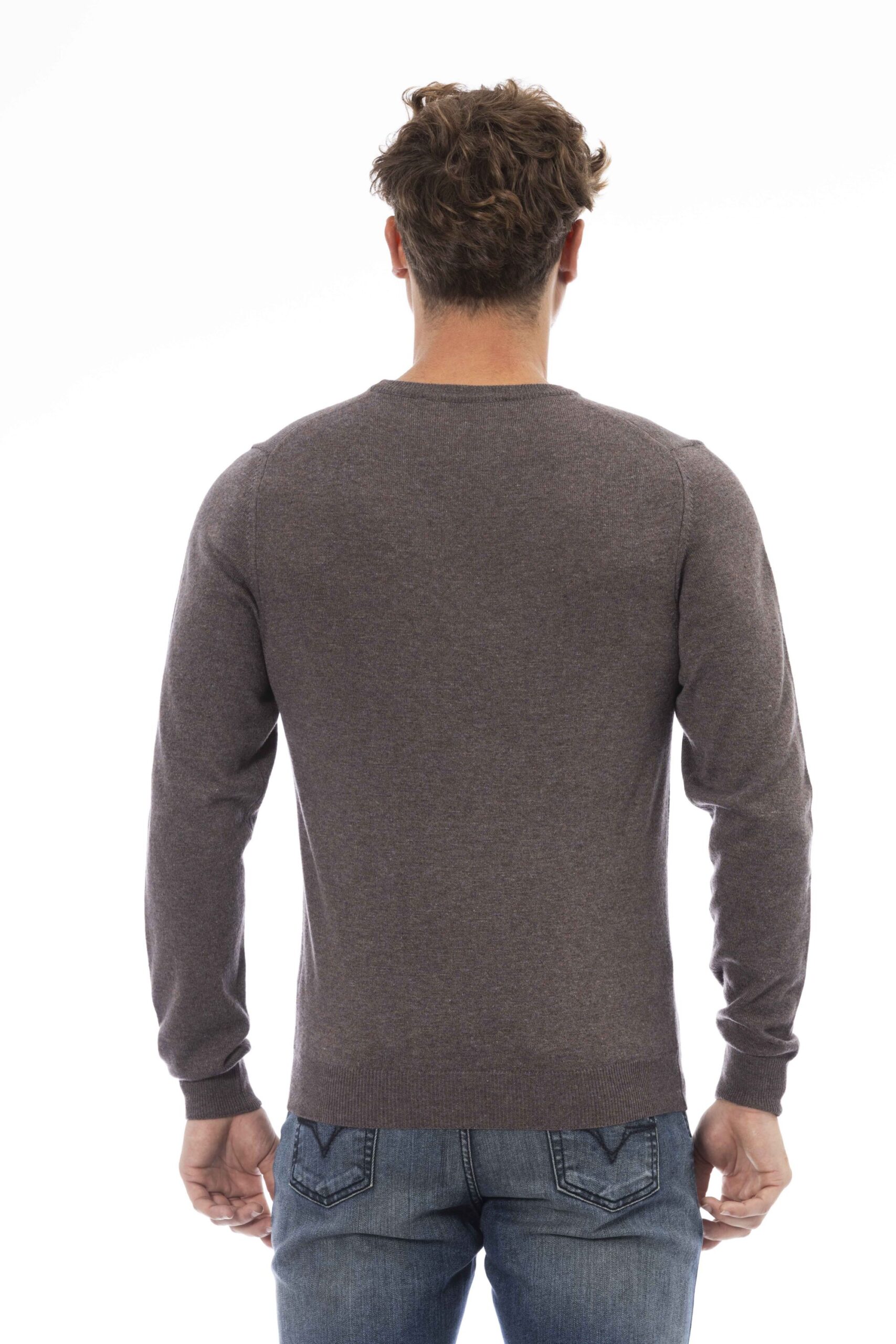 Maglia girocollo con logo Billionaire uomo - immagine 3