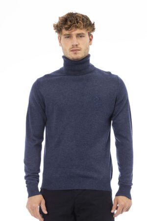 Dolcevita in misto lana e cashmere slim fit Billionaire uomo