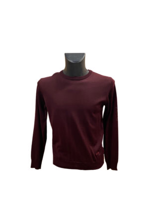 Maglia girocollo misto lana Cerruti uomo