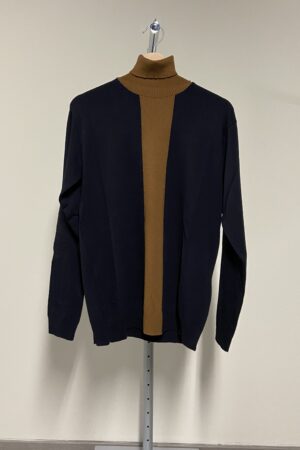 Dolcevita bicolore Roberto Pepe uomo