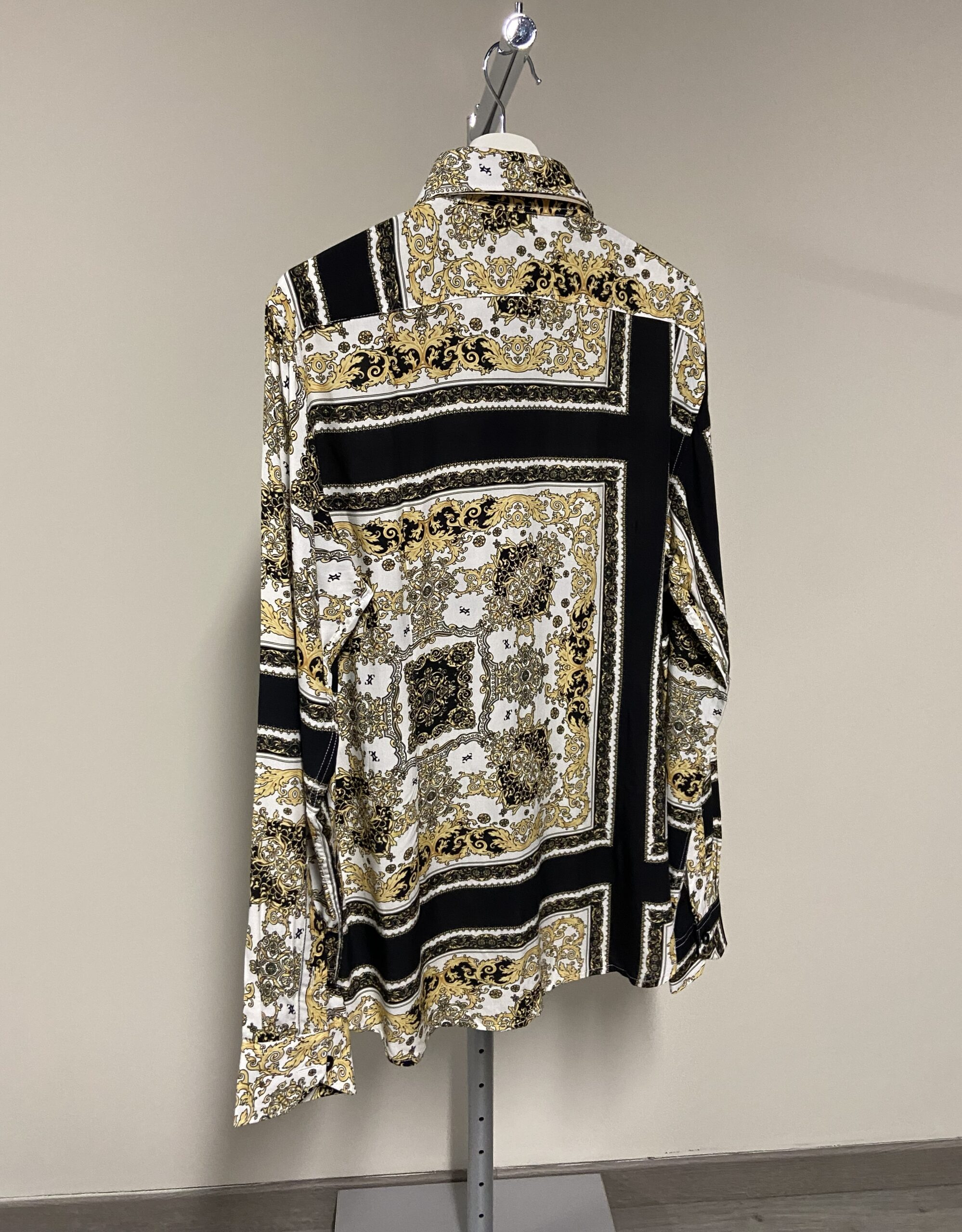 Camicia taglio oro barocco Billionaire uomo - immagine 5