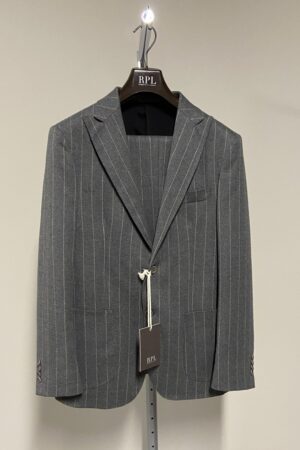 Abito a righe Roberto Pepe uomo