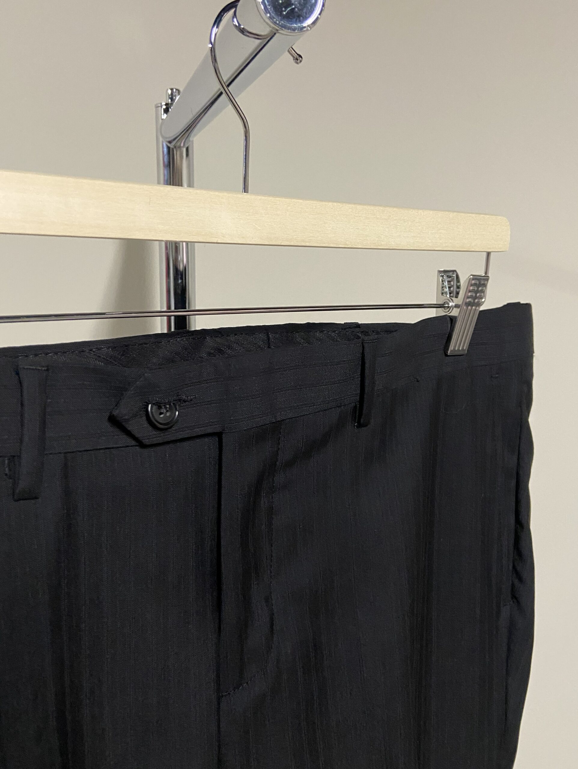 Abito nero Trussardi uomo - immagine 5