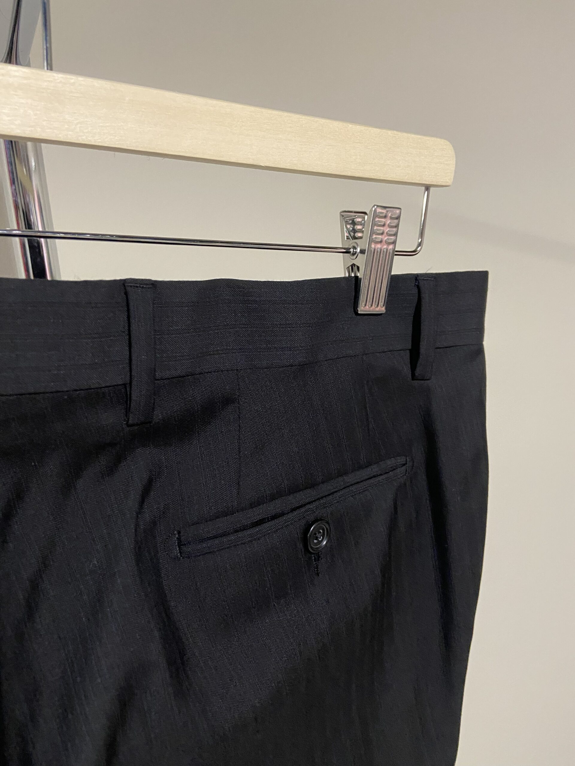 Abito nero Trussardi uomo - immagine 6