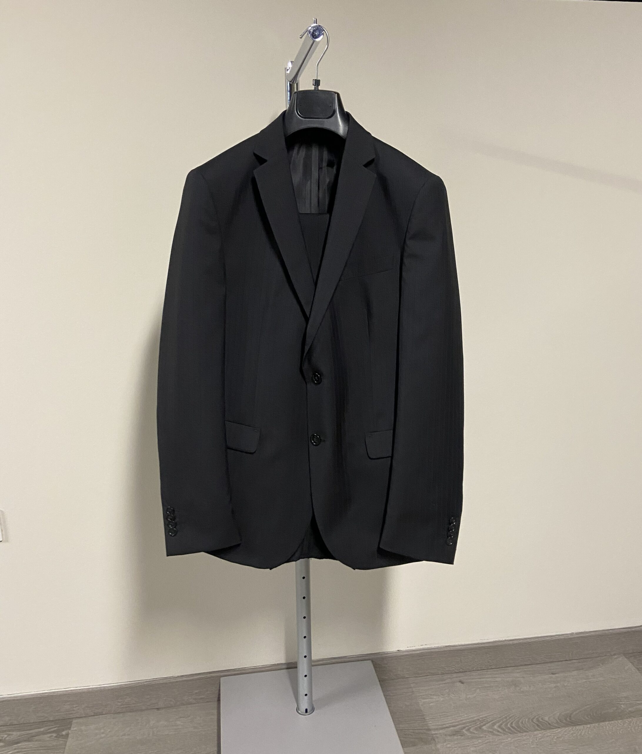 Abito nero Trussardi uomo