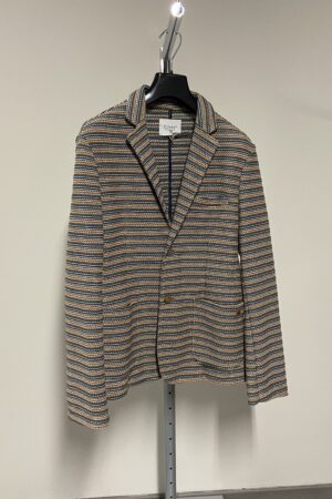 Blazer in maglia a righe multicolore Fiver Jeans uomo