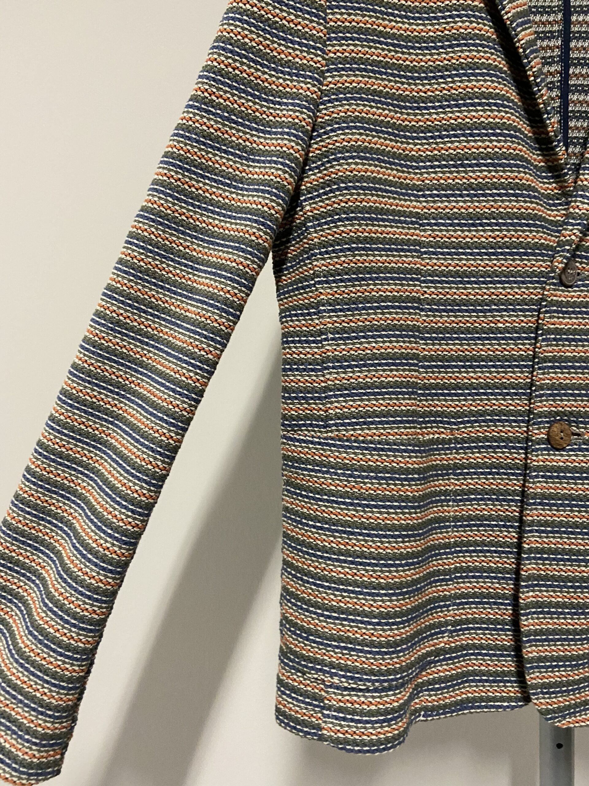 Blazer in maglia a righe multicolore Fiver Jeans uomo - immagine 2