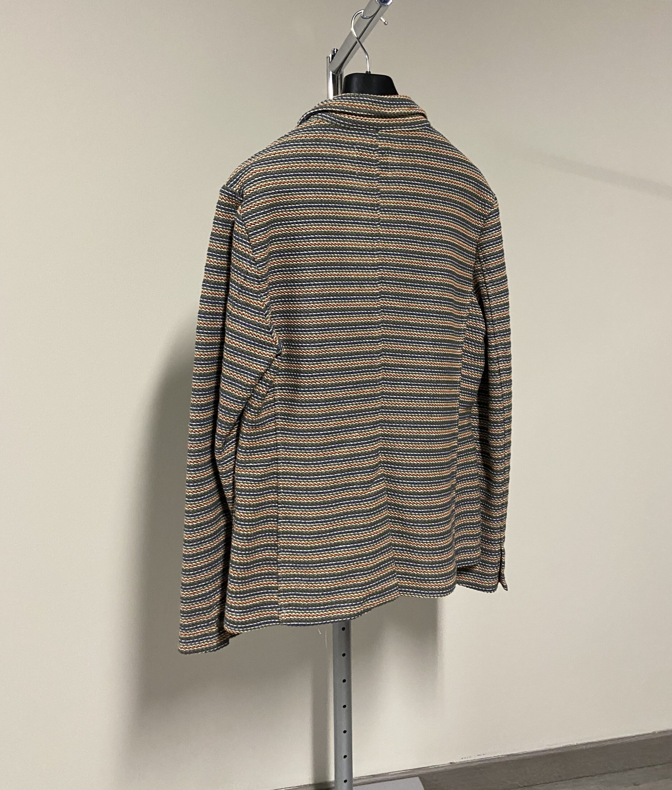 Blazer in maglia a righe multicolore Fiver Jeans uomo - immagine 4