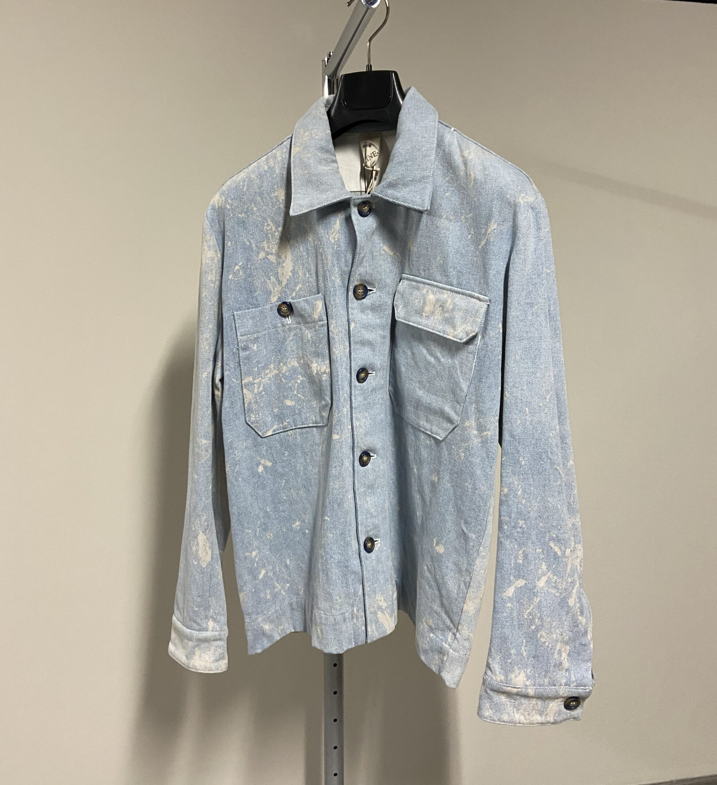 Giacca-camicia overshirt J.W. Brine uomo