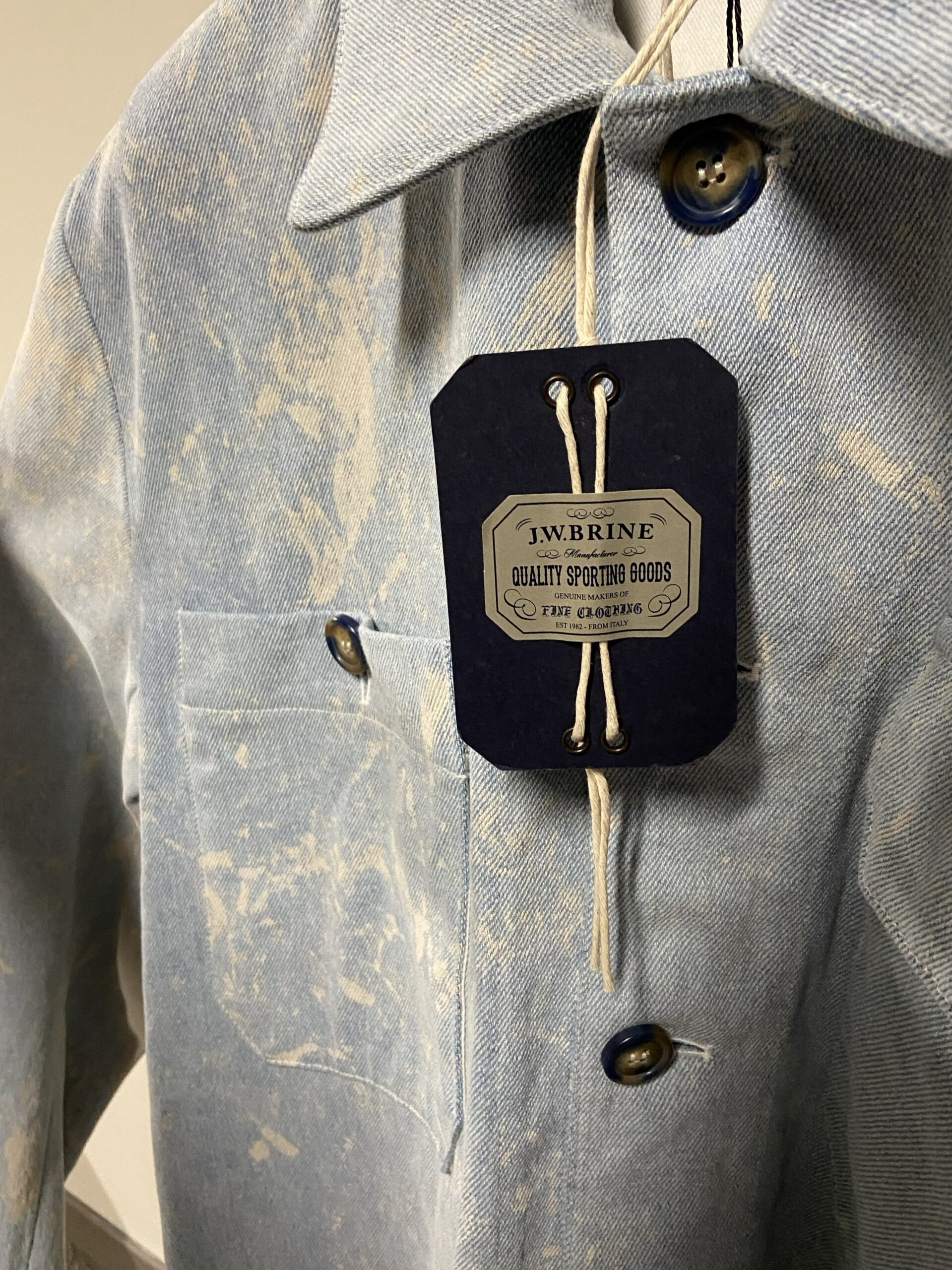 Giacca-camicia overshirt J.W. Brine uomo - immagine 6