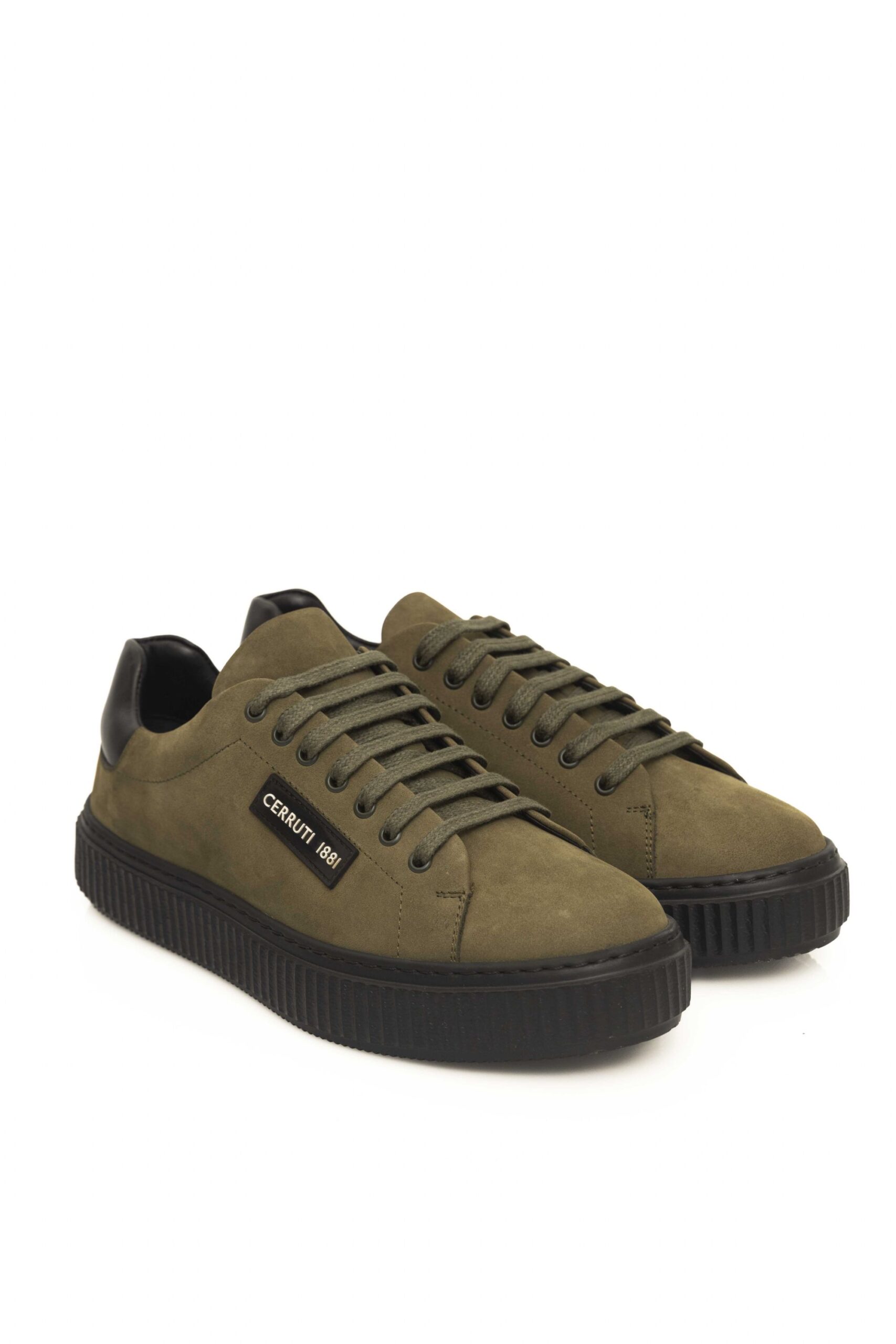 Sneakers verdi Cerruti uomo
