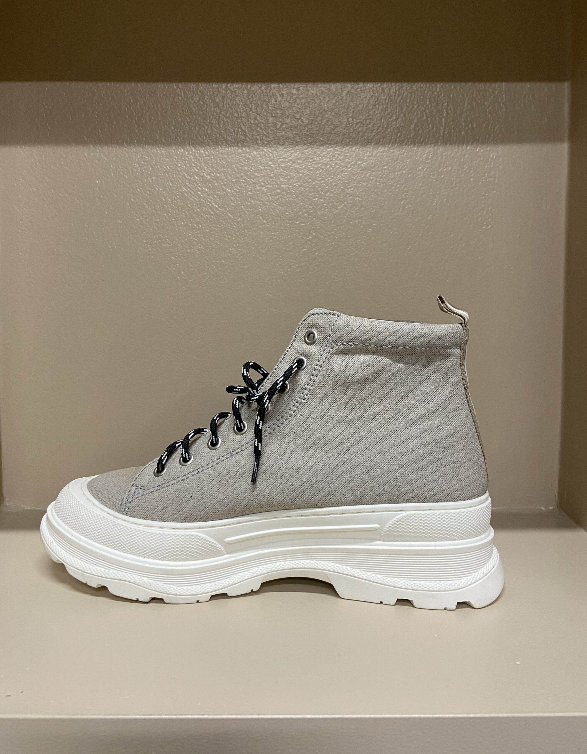 Sneakers alte grigie Cerruti 1881 uomo - immagine 5