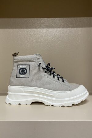 Sneakers alte grigie Cerruti 1881 uomo