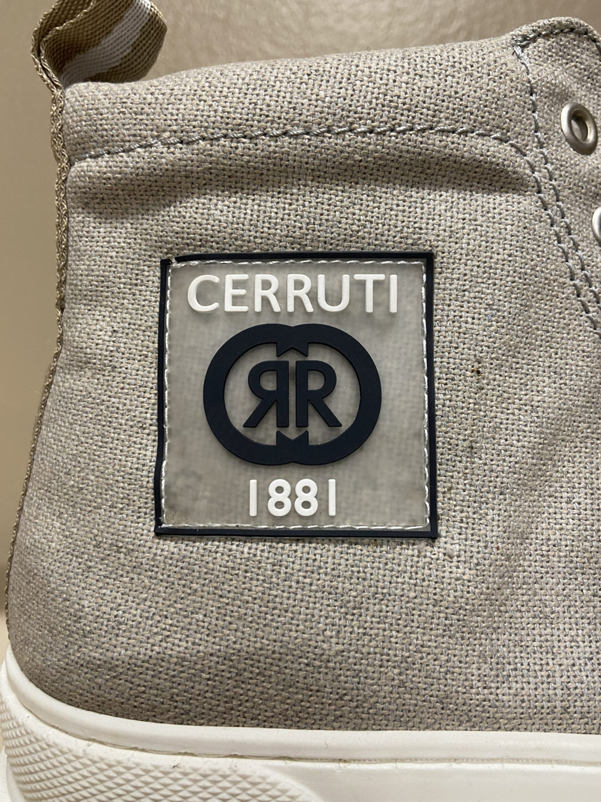 Sneakers alte grigie Cerruti 1881 uomo - immagine 4