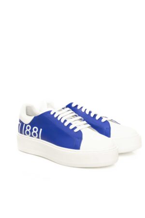 Sneakers blu basse Cerruti 1881 uomo