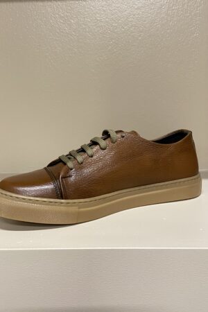Sneakers basse in pelle Roberto Pepe uomo
