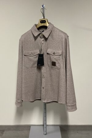 Giacca beige bottonata Billionaire uomo