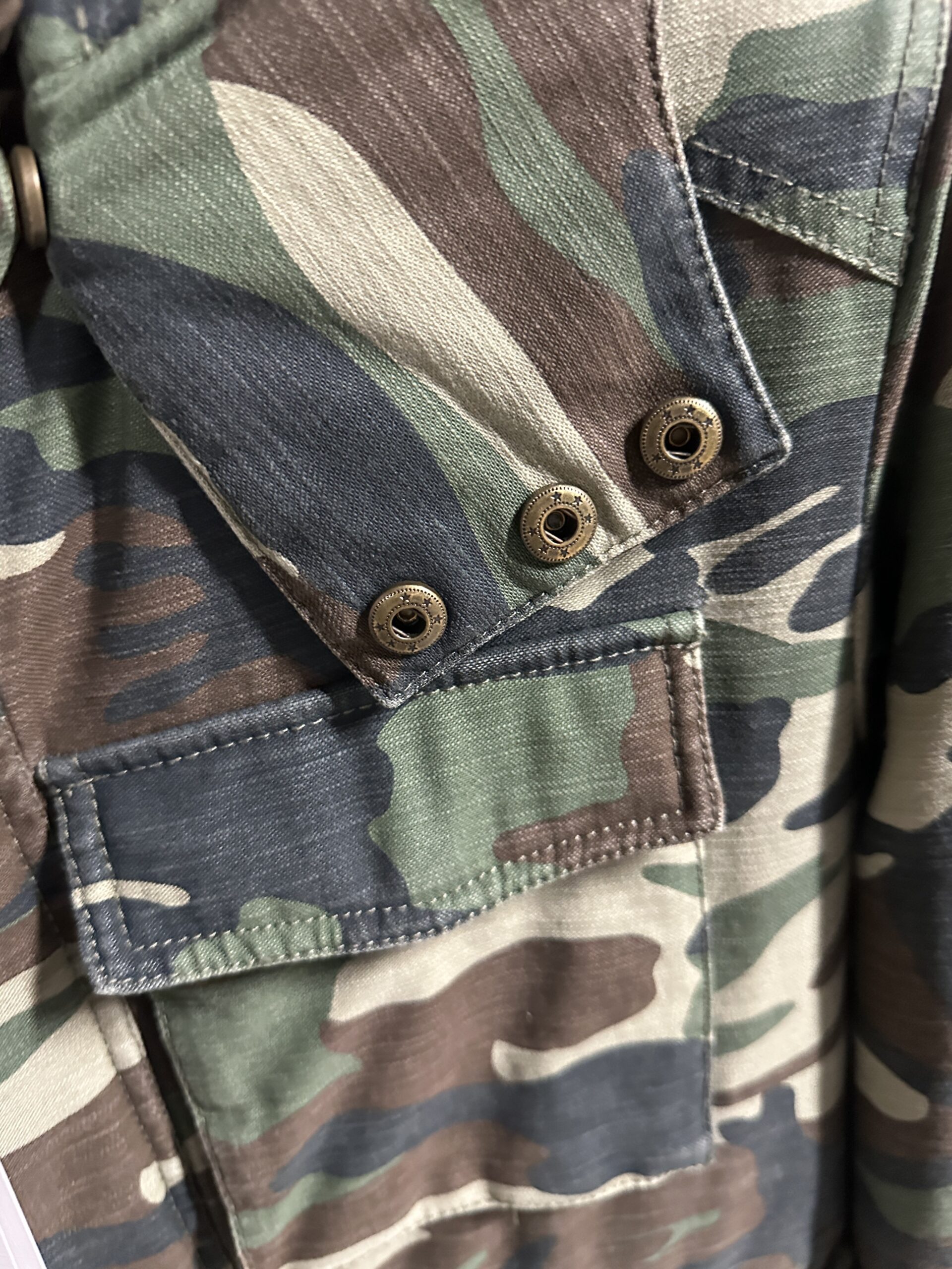 Giubbotto stile militare camouflage Chamonix uomo - immagine 3