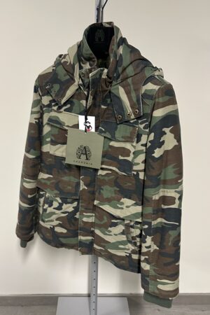 Giubbotto stile militare camouflage Chamonix uomo