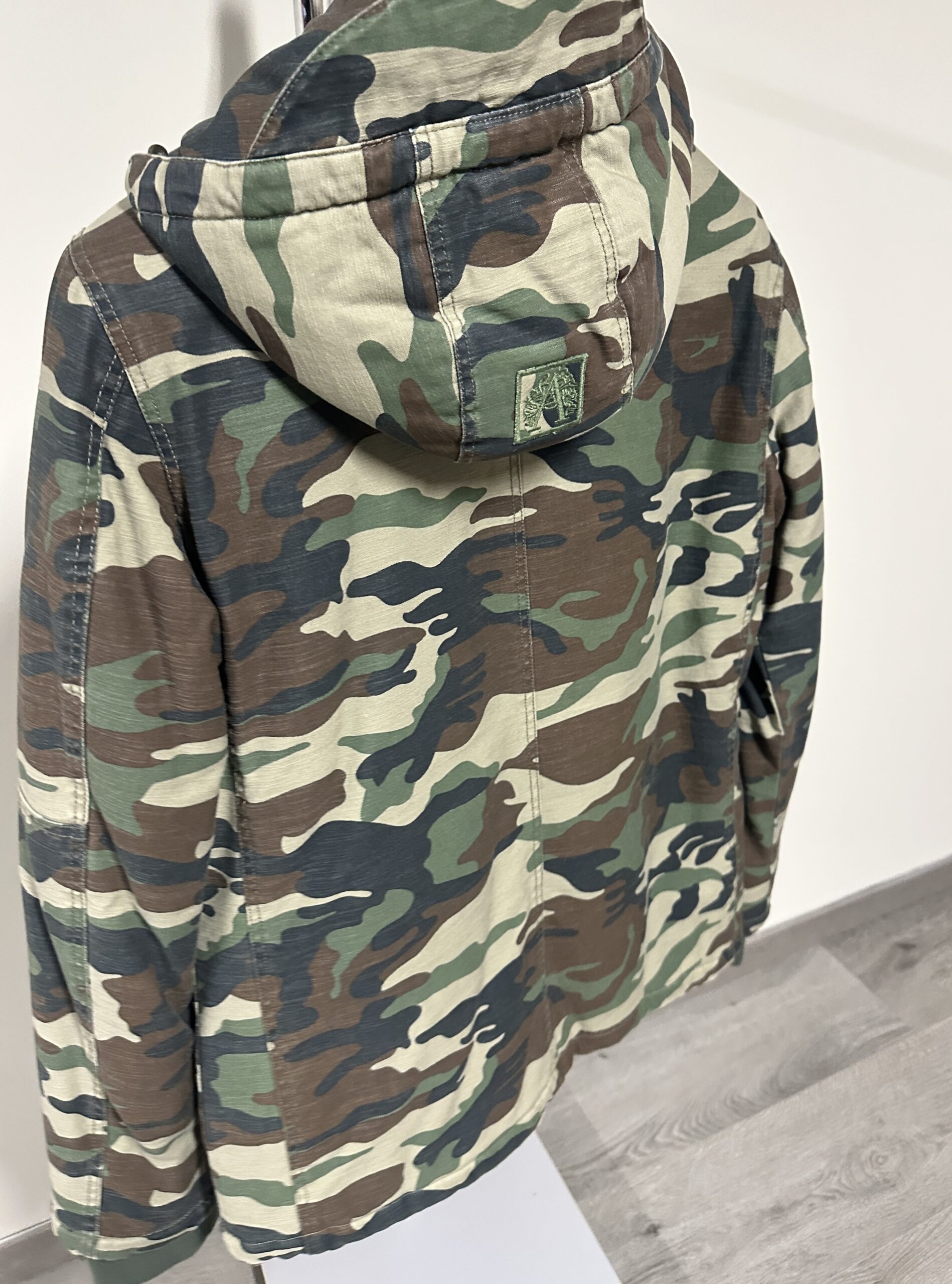 Giubbotto stile militare camouflage Chamonix uomo - immagine 6