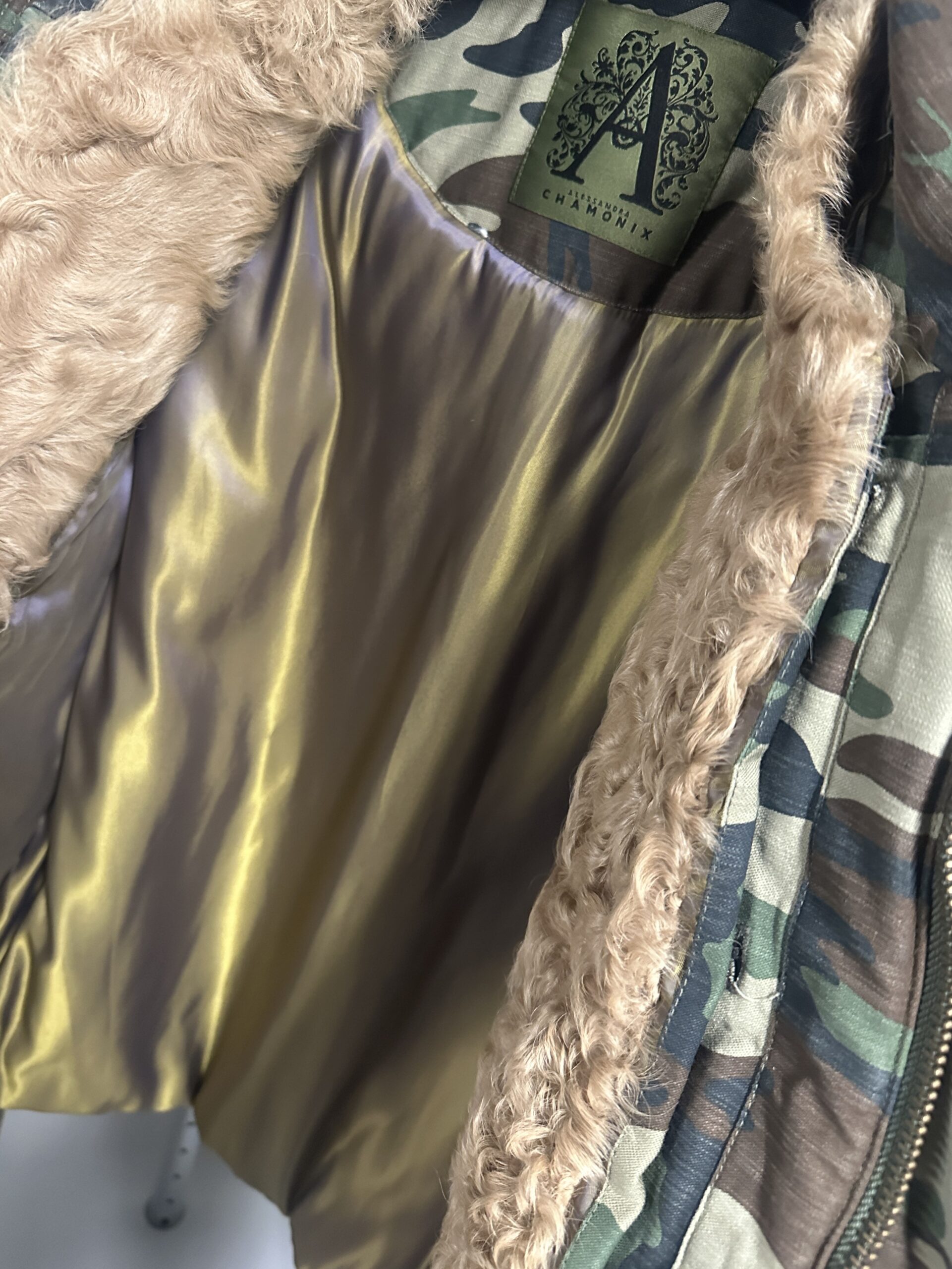 Giubbotto stile militare camouflage Chamonix uomo - immagine 5