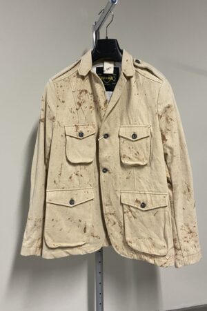 Giacca Sahariana J.W. Brine uomo