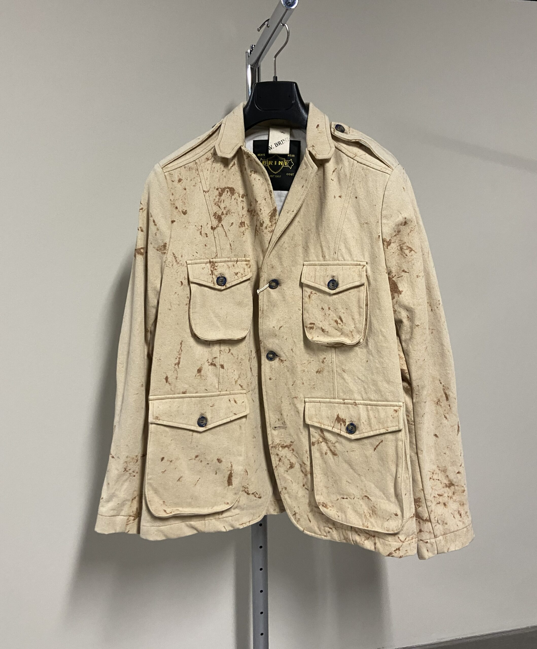 Giacca Sahariana J.W. Brine uomo