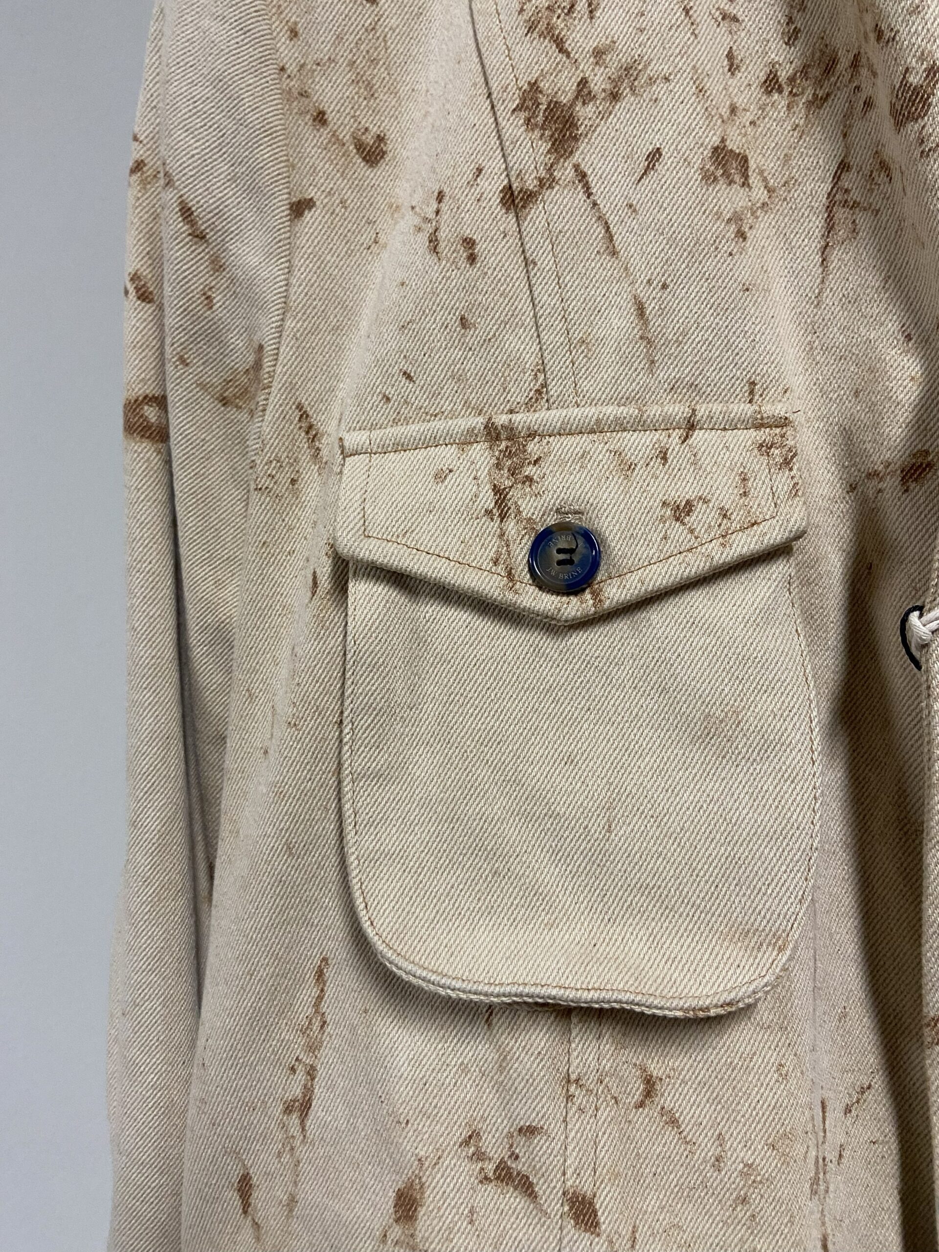 Giacca Sahariana J.W. Brine uomo - immagine 5