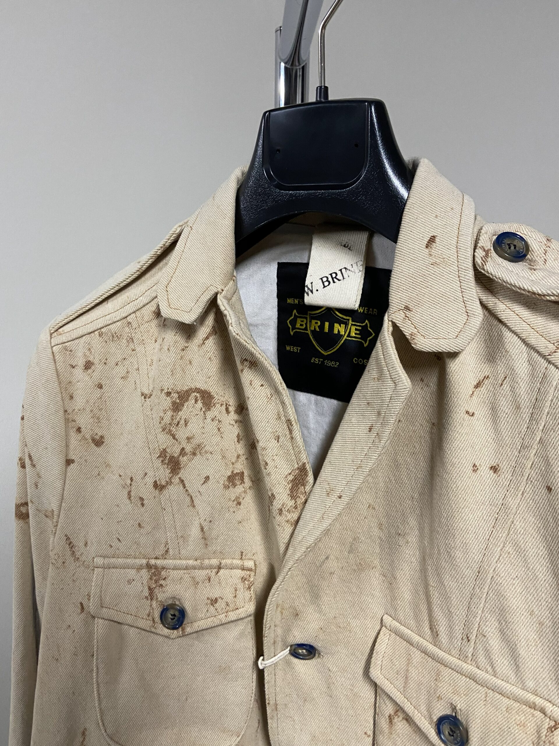 Giacca Sahariana J.W. Brine uomo - immagine 4