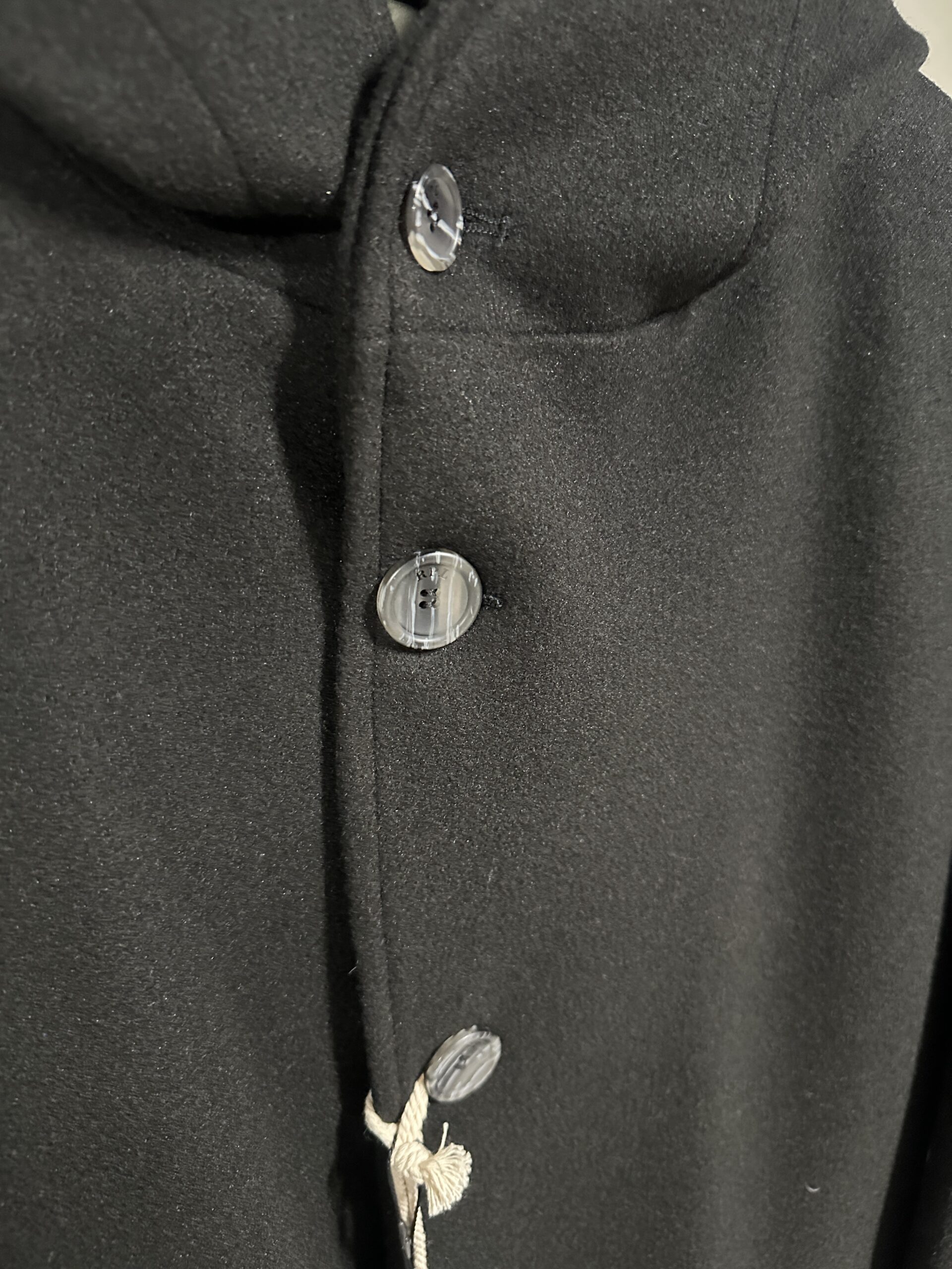 Cappotto con cappuccio Roberto Pepe uomo - immagine 2