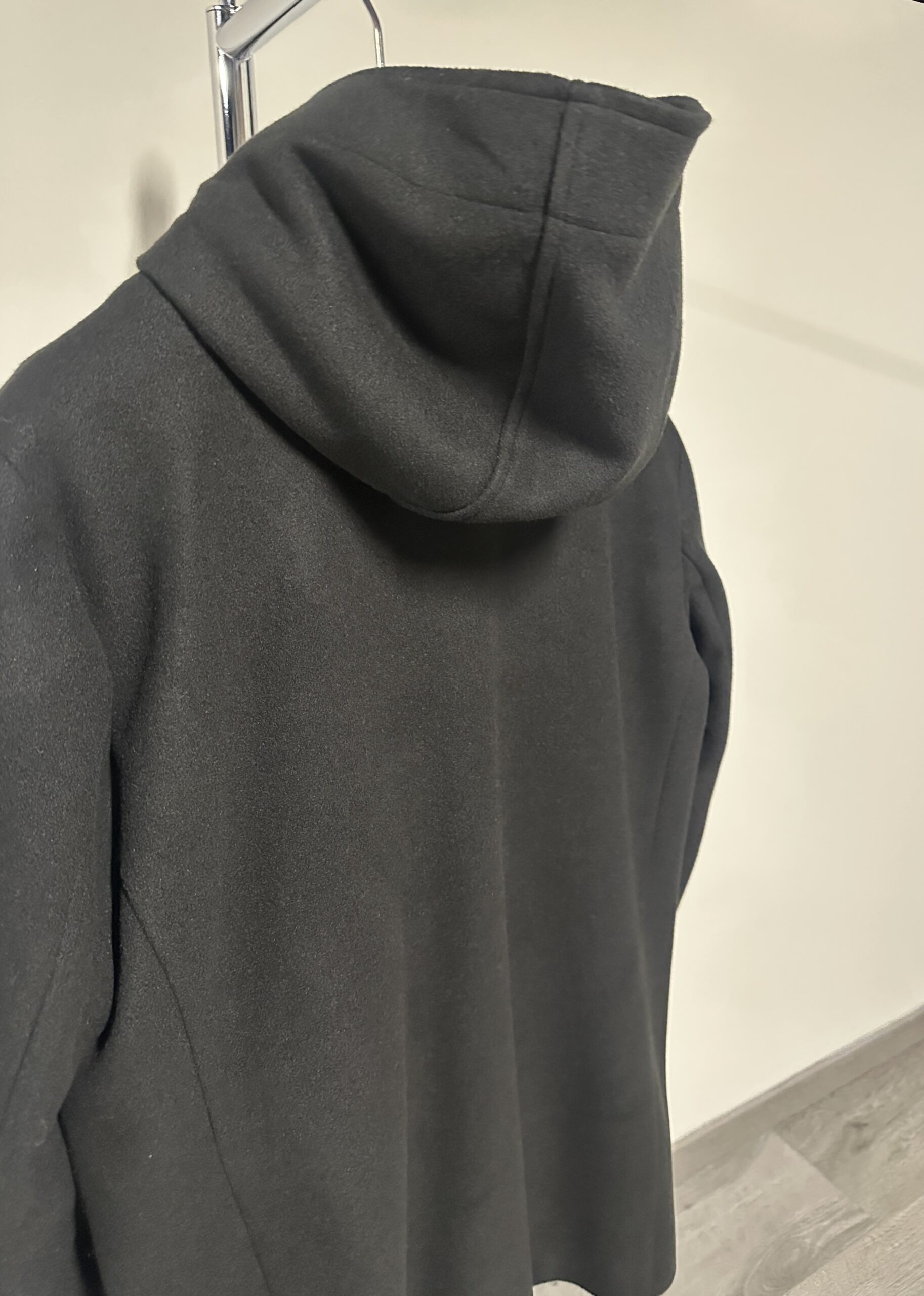 Cappotto con cappuccio Roberto Pepe uomo - immagine 7