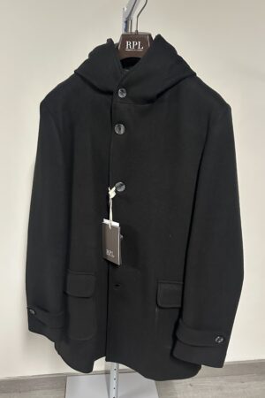 Cappotto con cappuccio Roberto Pepe uomo