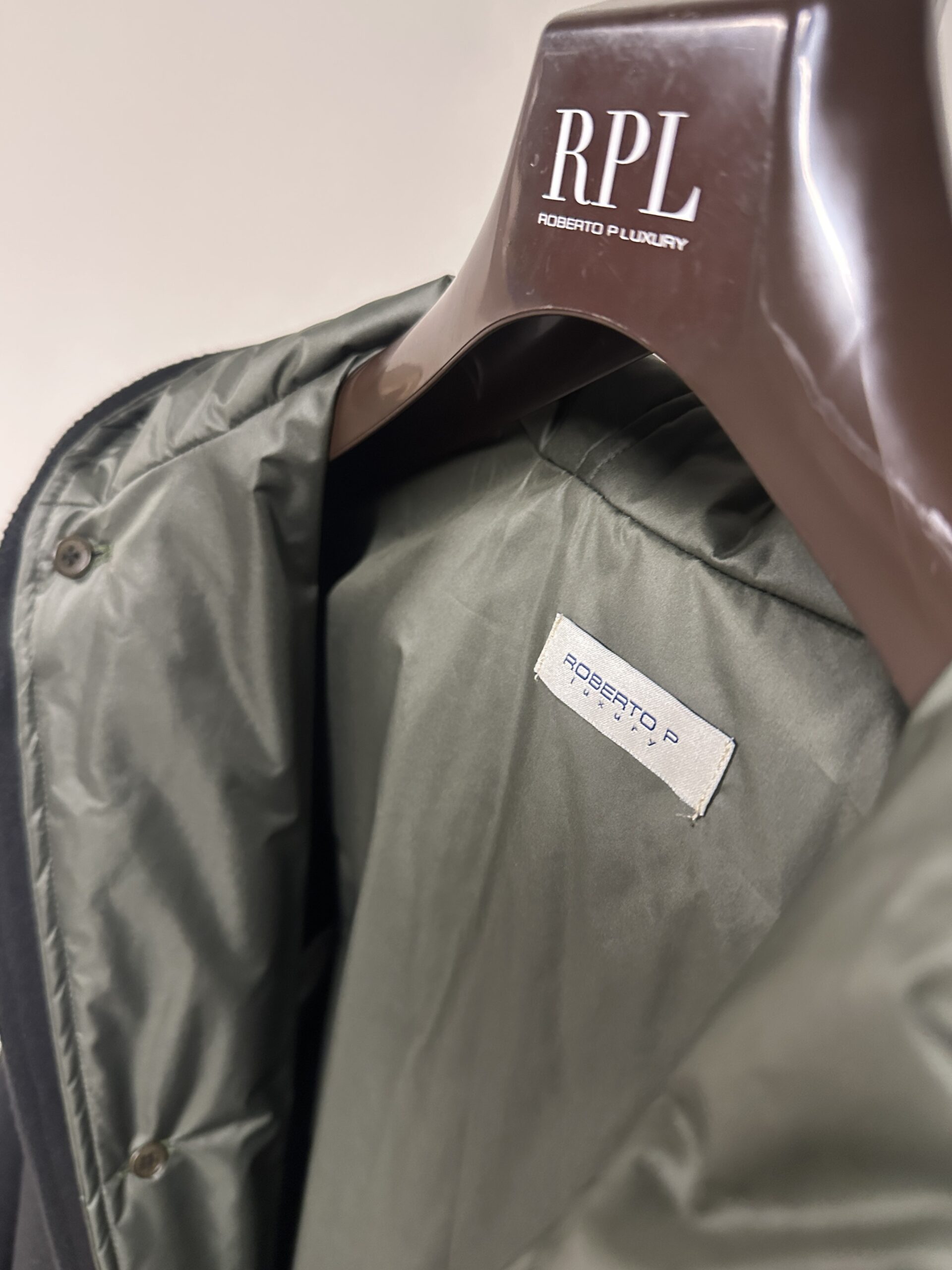 Cappotto con cappuccio Roberto Pepe uomo - immagine 3