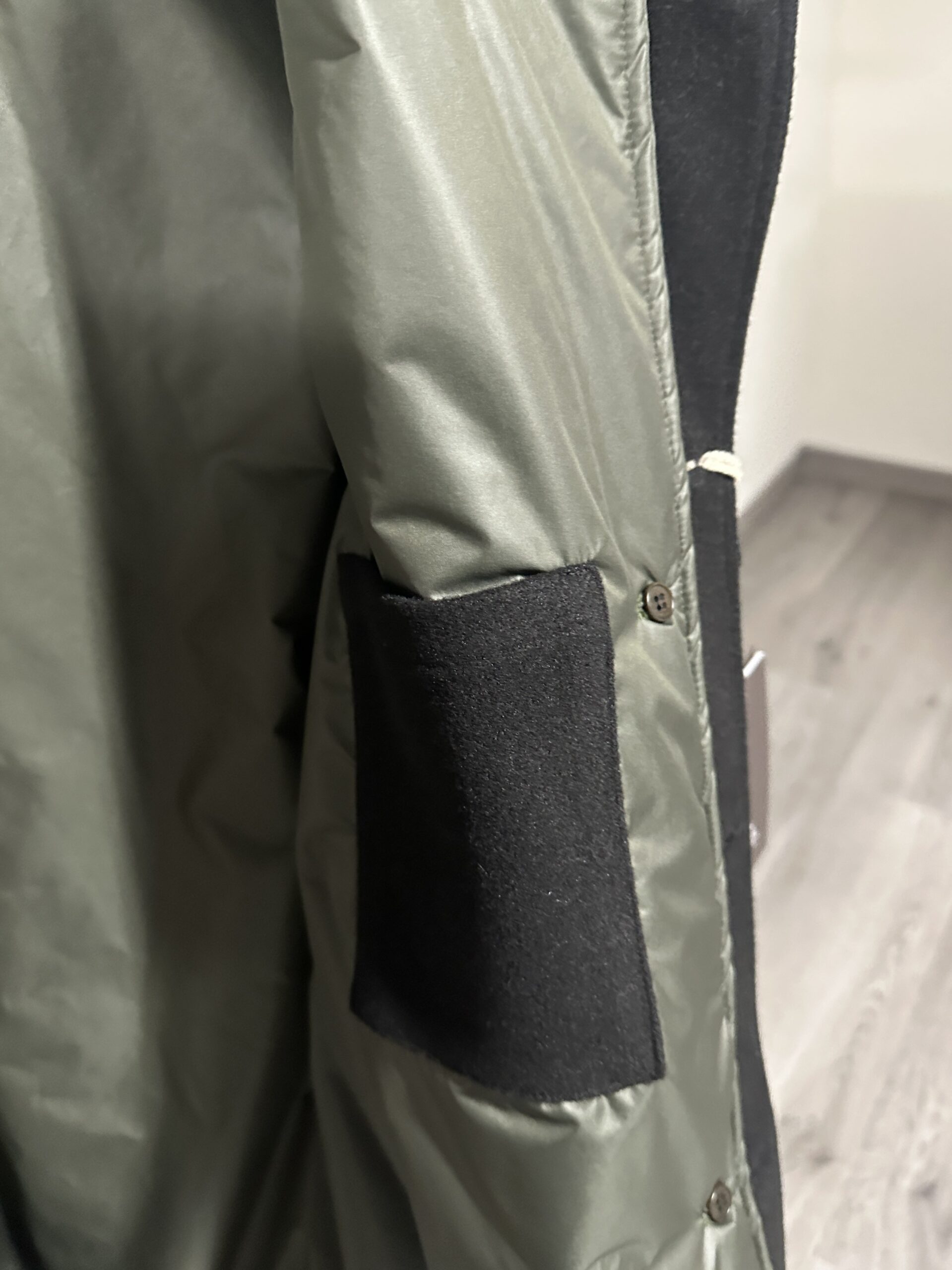 Cappotto con cappuccio Roberto Pepe uomo - immagine 5