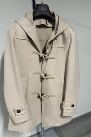 Cappotto montgomery beige Roberto Pepe uomo