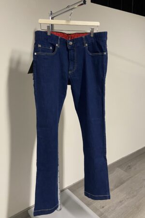 Jeans blu slim fit Billionaire uomo