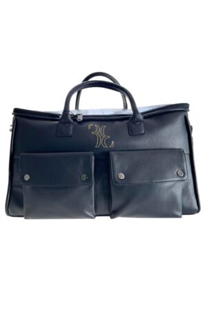 Duffel bag nera Billionaire