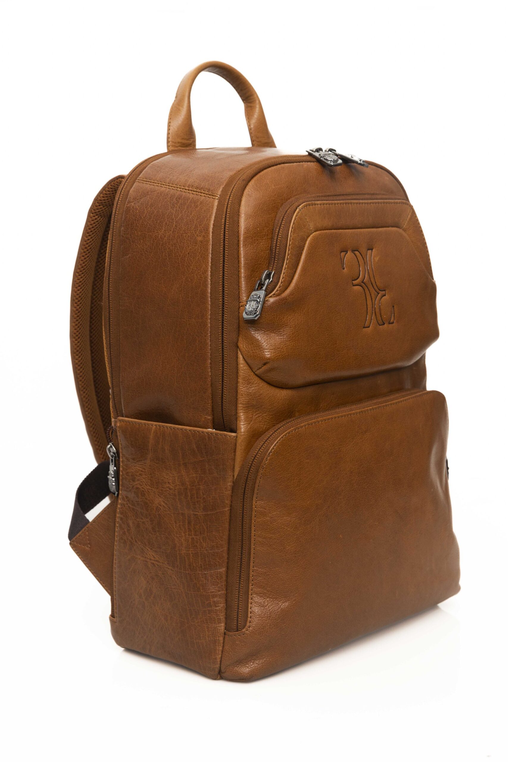 Zaino brandy in pelle Billionaire - immagine 2