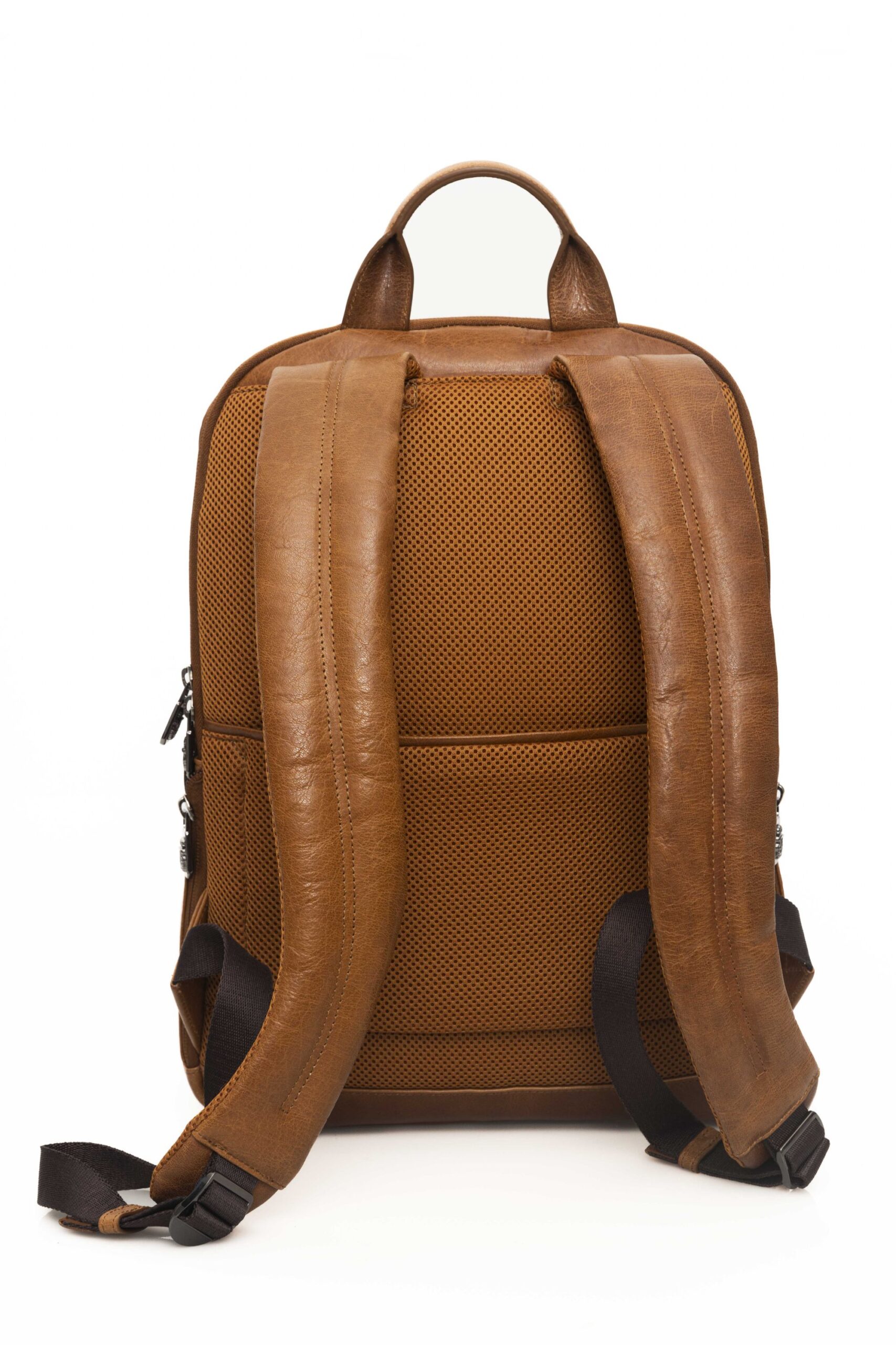 Zaino brandy in pelle Billionaire - immagine 4