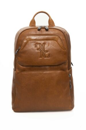 Zaino brandy in pelle Billionaire