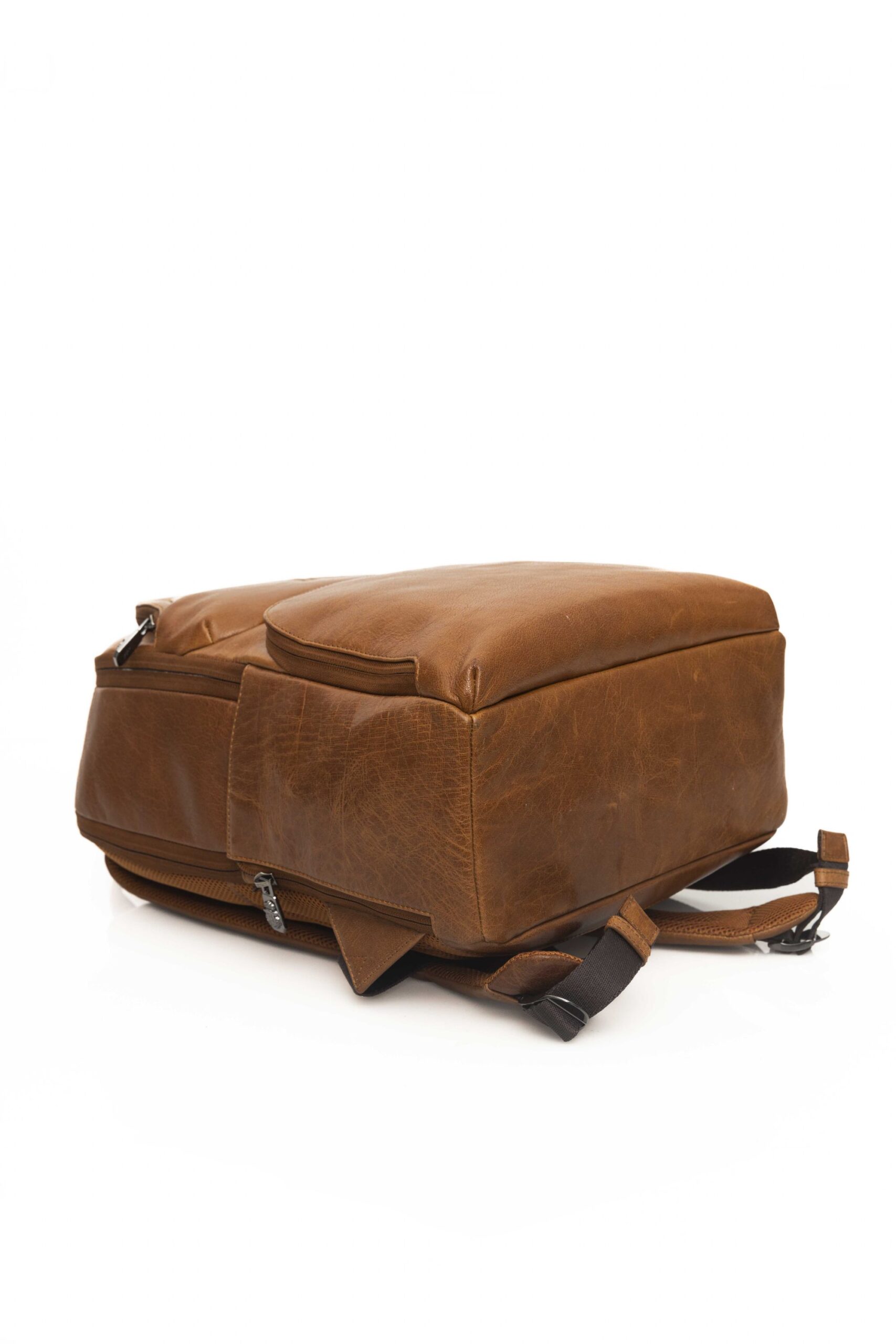 Zaino brandy in pelle Billionaire - immagine 3