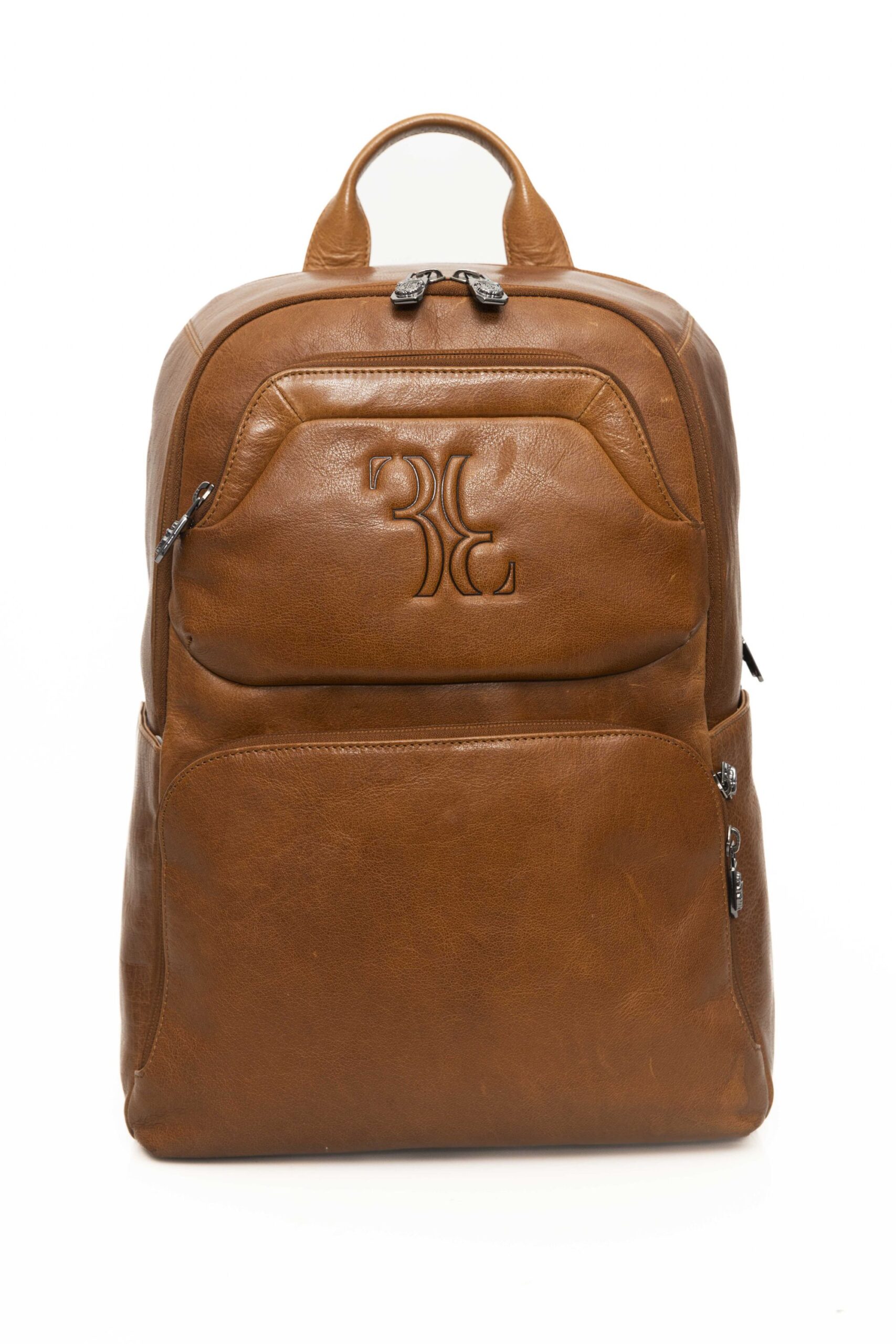 Zaino brandy in pelle Billionaire