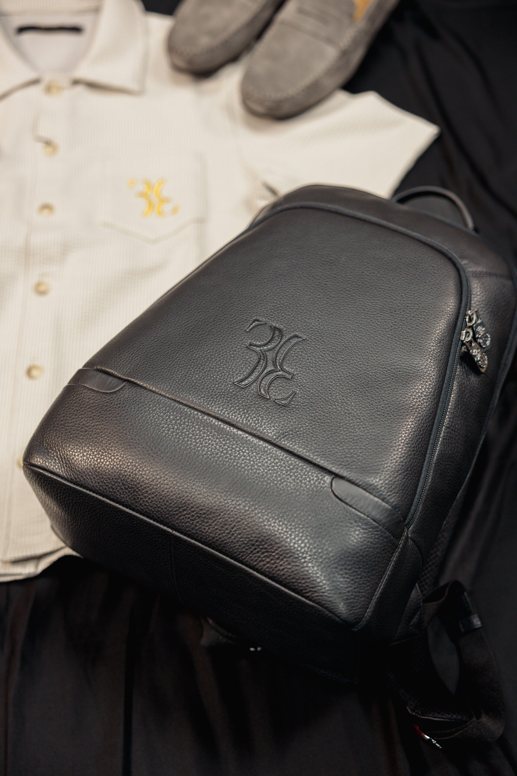 Zaino blu/nero Billionaire - immagine 3