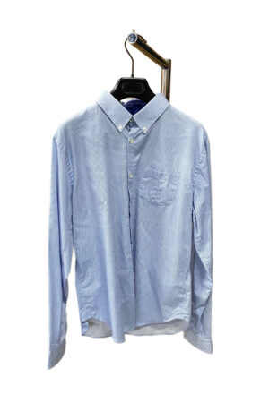 Camicia azzurra Cerruti uomo