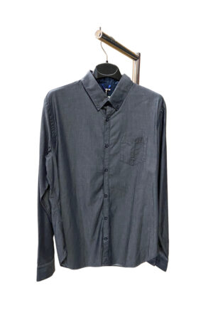 Camicia effetto jeans Cerruti uomo