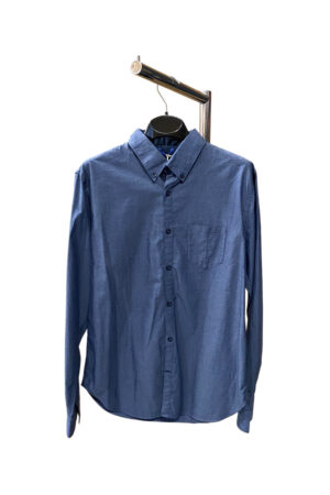 Camicia blu Cerruti uomo