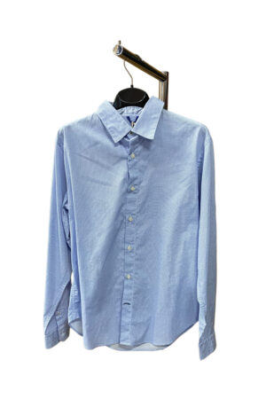 Camicia azzurra Cerruti uomo