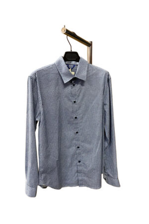 Camicia con cerchi Cerruti uomo